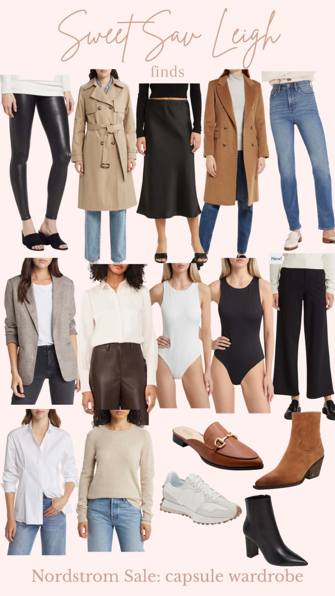 Nordstrom
Anniversary sale: capsule wardrobe pieces 

#LTKFind #LTKxNSale #LTKSeasonal