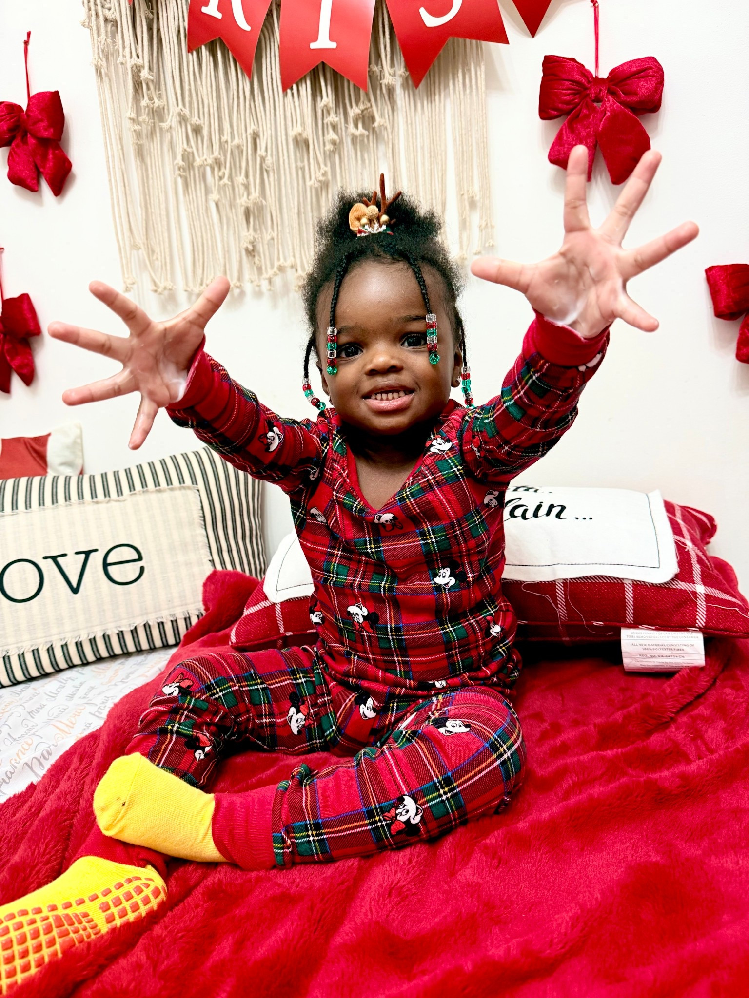 Day 2 of our 12 Days of Christmas Pajamas was another fun, cozy win 🎄❤️

We went with red pajamas tonight and KB & I twinned in our Disney Christmas pajamas from Old Navy — and yes, they are just as comfy as they are cute. Matching moments like this make the holiday season feel extra special.

We grabbed snacks, got comfy, and watched The Christmas Chronicles, which is always a good one for a cozy movie night at home. Simple, sweet, and full of Christmas vibes.

I linked our Disney pajamas to my LTK, and don’t miss this because Old Navy is doing 60–70% off for the next 2 days. Some sizes are still available, so if you’ve been wanting Disney Christmas pajamas, now is the time to grab them before they sell out.

On to Day 3 tonight 🎄✨

#12DaysofChristmasPajamas #ChristmasPajamas #DisneyChristmasPajamas #OldNavyFinds #OldNavySale #MatchingChristmasPajamas #FamilyPajamas #CozyChristmas #ChristmasMovieNight #TheChristmasChronicles #HolidayTraditions #MomLife #ToddlerMom #AtlantaMom #ShoppingWithPriiincesss #Atlantamom #Atlantabloggers #Atlantablogger #AtlantaCreator #Atlantacontentcreators #Atlantacontentcreator #LTKHoliday #LTKChristmas #LTKFinds #HolidayShopping

#LTKHoliday #LTKKids #LTKSaleAlert