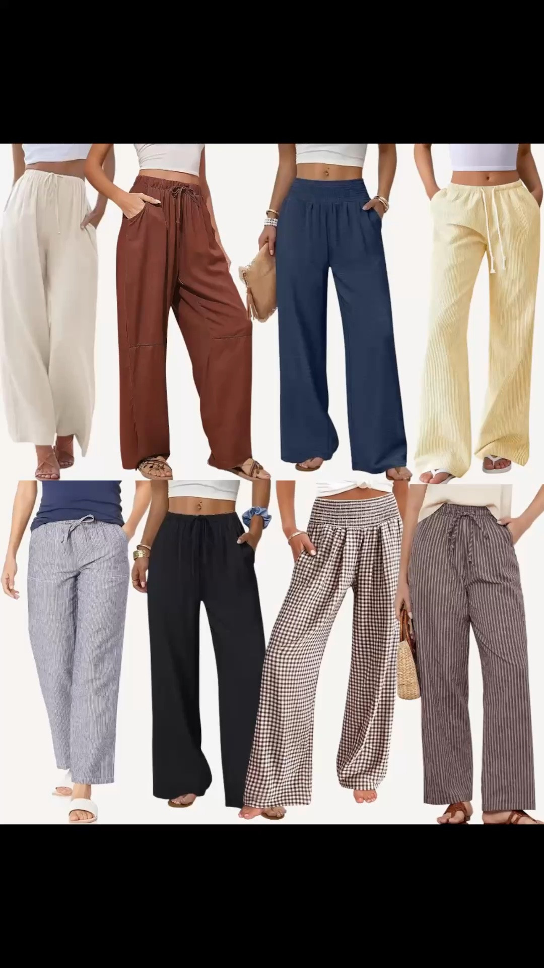 Amazon Linen Pants

#LTKootd #LTKSeasonal #LTKBeauty