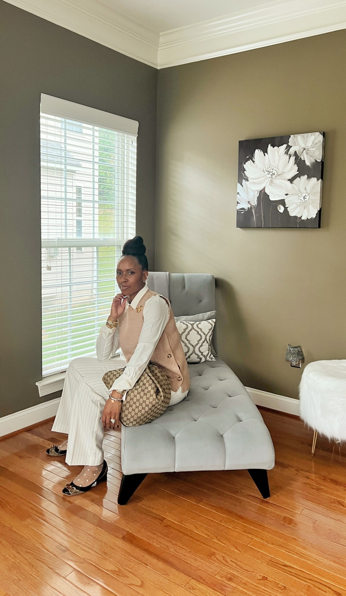 Business casual… because I’m not in three inch heels! #whattowearhereandthere #dmv #gucci #fall #fallstyle #neutral

#LTKWorkwear #LTKItBag #LTKShoeCrush