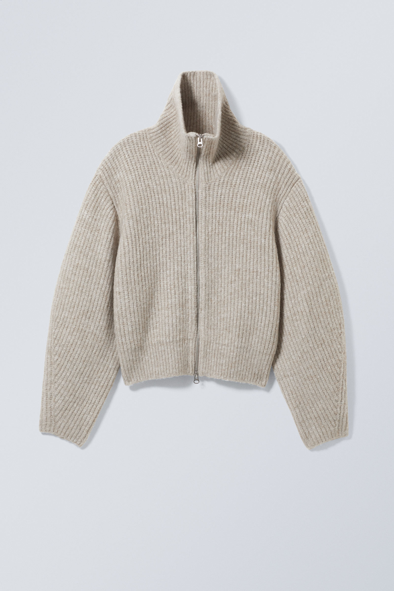 Bea Zip Cardigan | Weekday