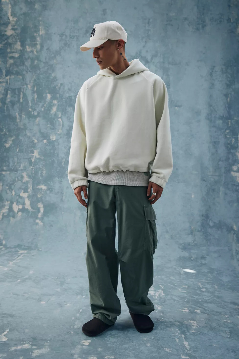 Standard Cloth Free Throw Hoodie Sweatshirt | Urban Outfitters (US and RoW)