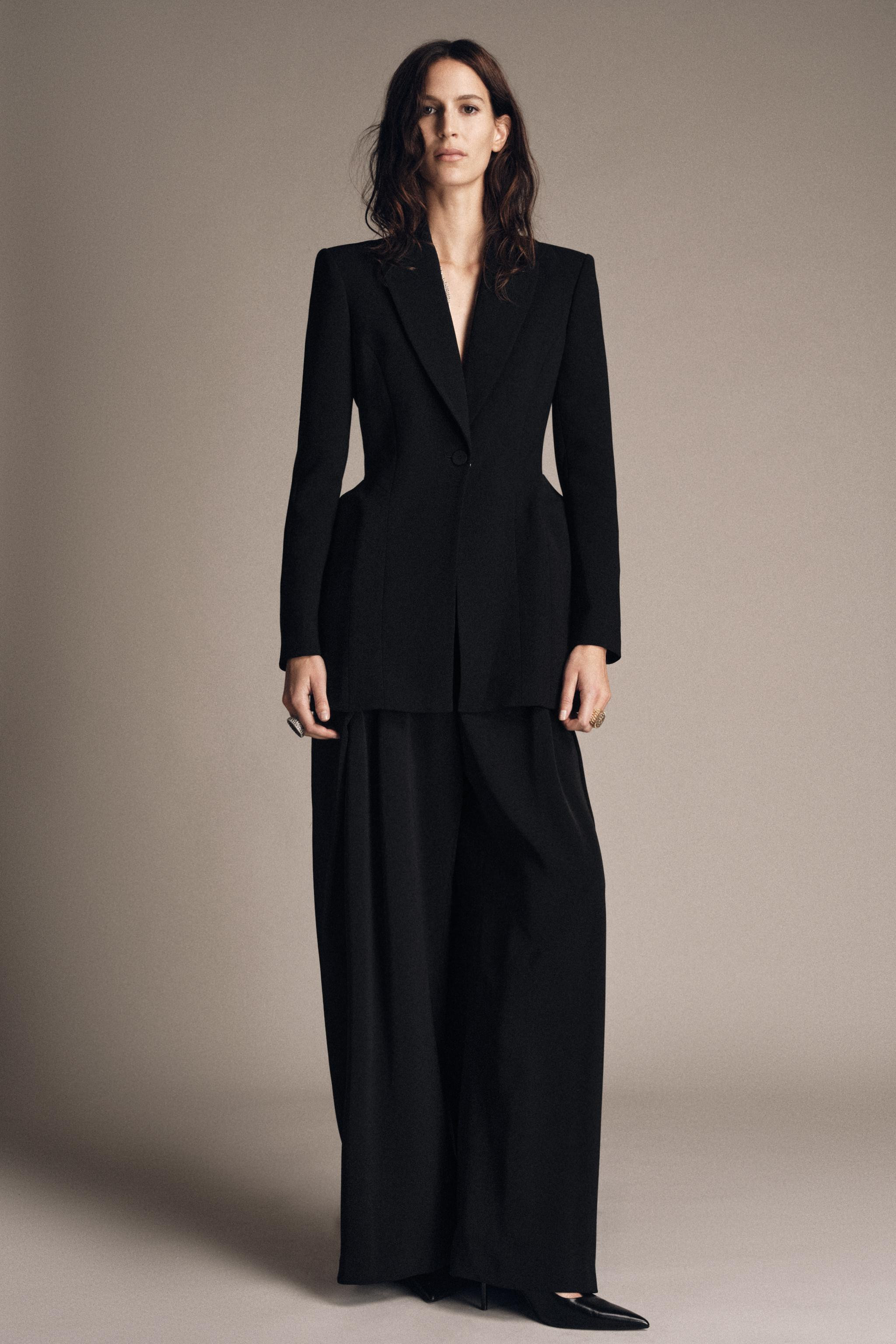 ZW COLLECTION LIMITED EDITION FITTED BLAZER | Zara UK