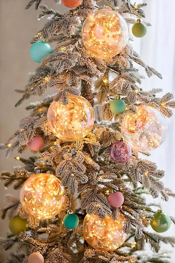 Stargazer Iridescent Lightorb Strand | Terrain