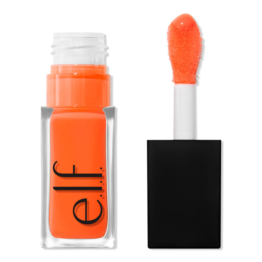 e.l.f. Cosmetics Glow Reviver Plumping Lip Oil - Dreamsicle | Ulta