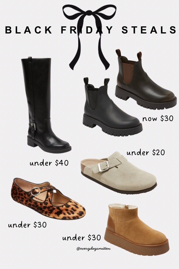 Target boots under $50 - Black Friday Sales! 


#LTKSaleAlert #LTKHoliday #LTKCyberWeek