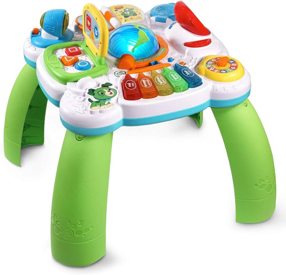 LeapFrog Little Office Learning Center (Frustration Free Packaging), Green | Amazon (US)