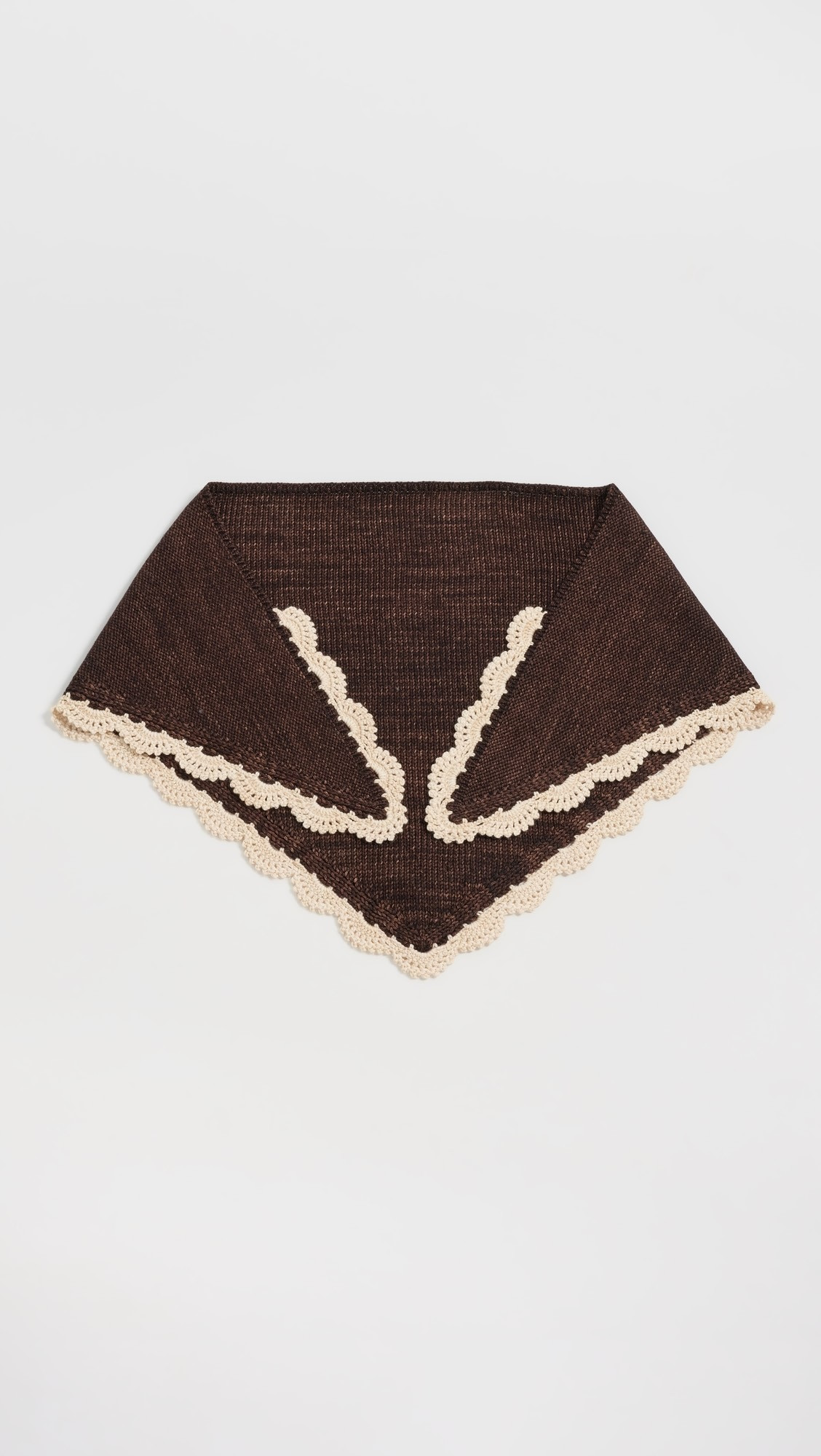 Loeffler Randall Monty Merino Wool Triangle Scarf | Shopbop | Shopbop