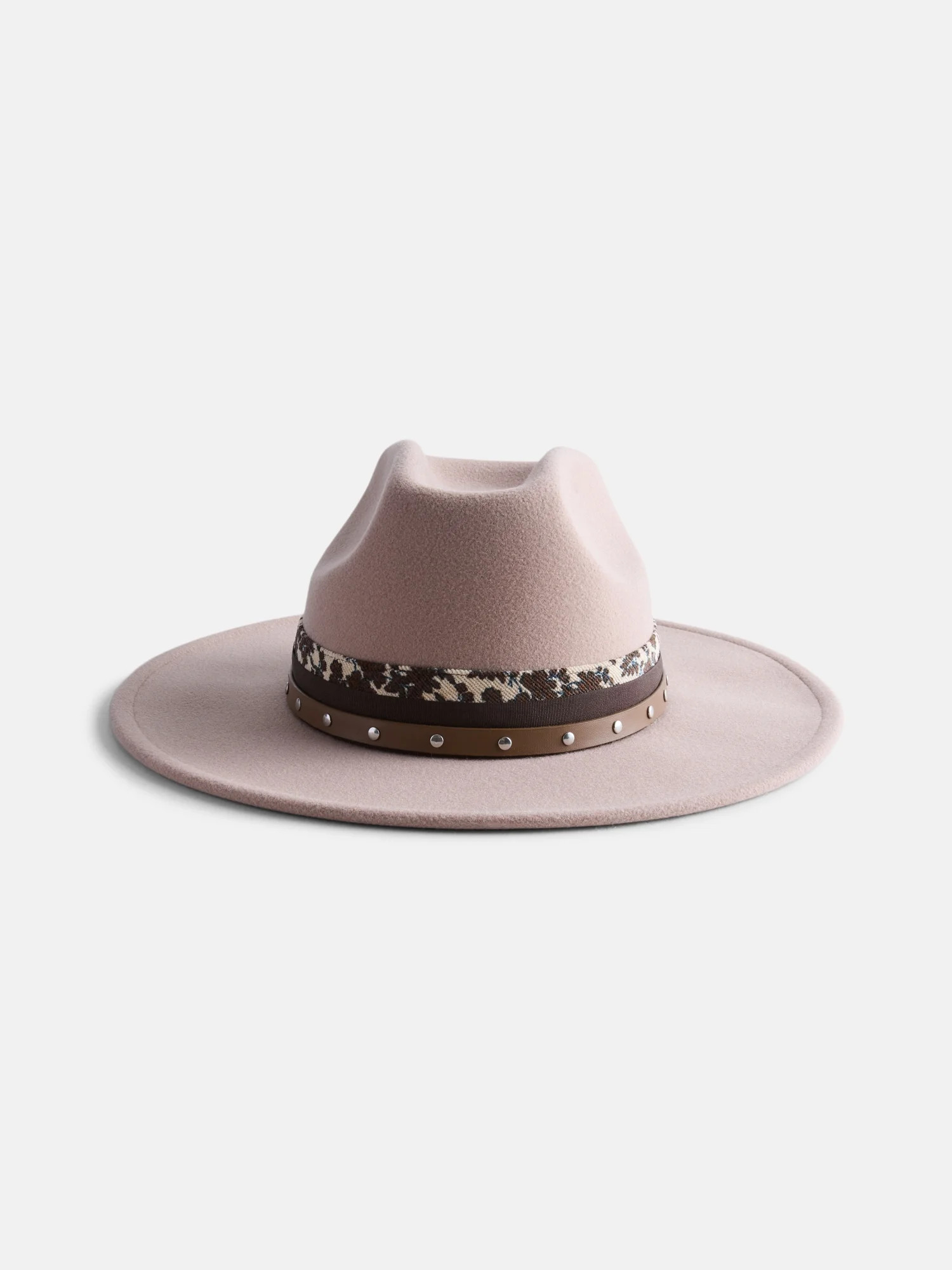 Scenario Women's Cattleman Fedora Hat, Deep Taupe | Walmart (US)