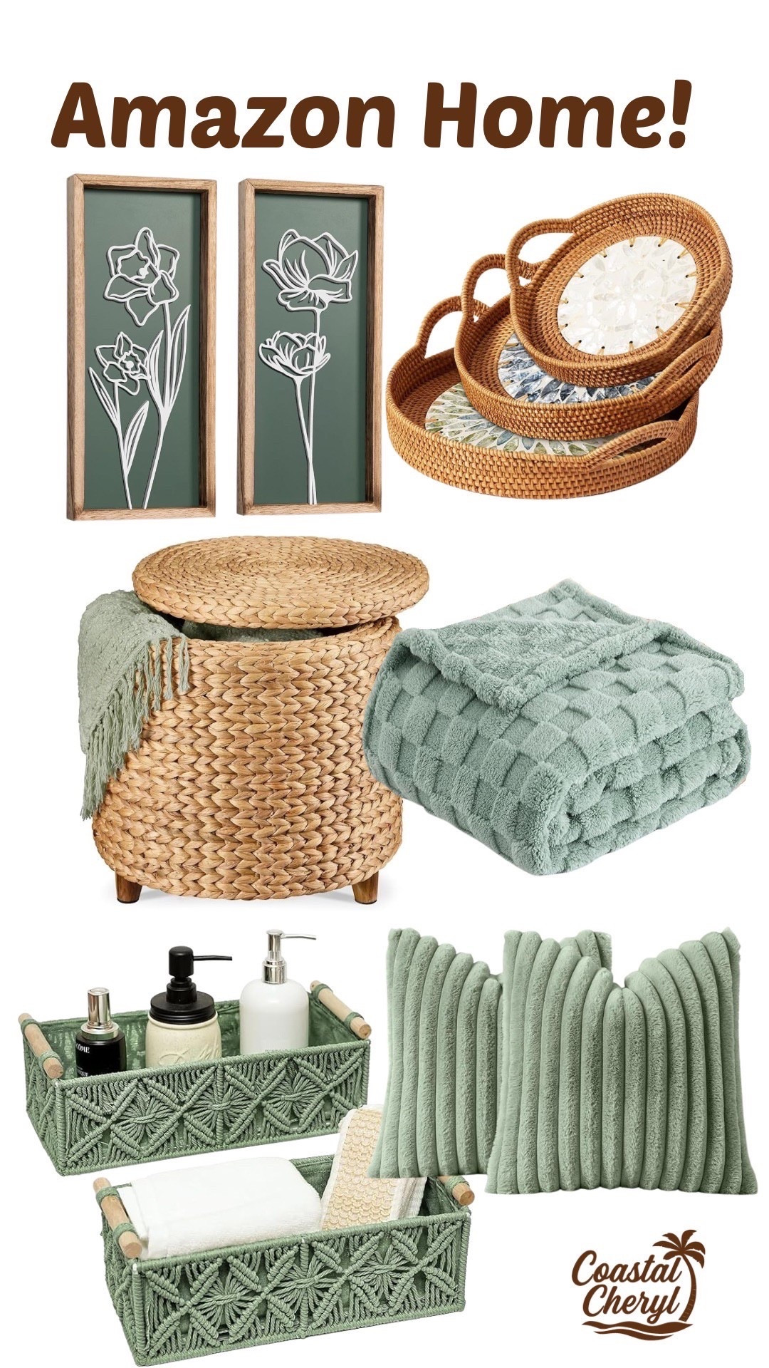 Spruce up your space with these stylish and cozy decor pieces. Perfect for any room! #amazon #homedecor #interiordecor #amazonfinds

#LTKHome #LTKSaleAlert #LTKmomlife