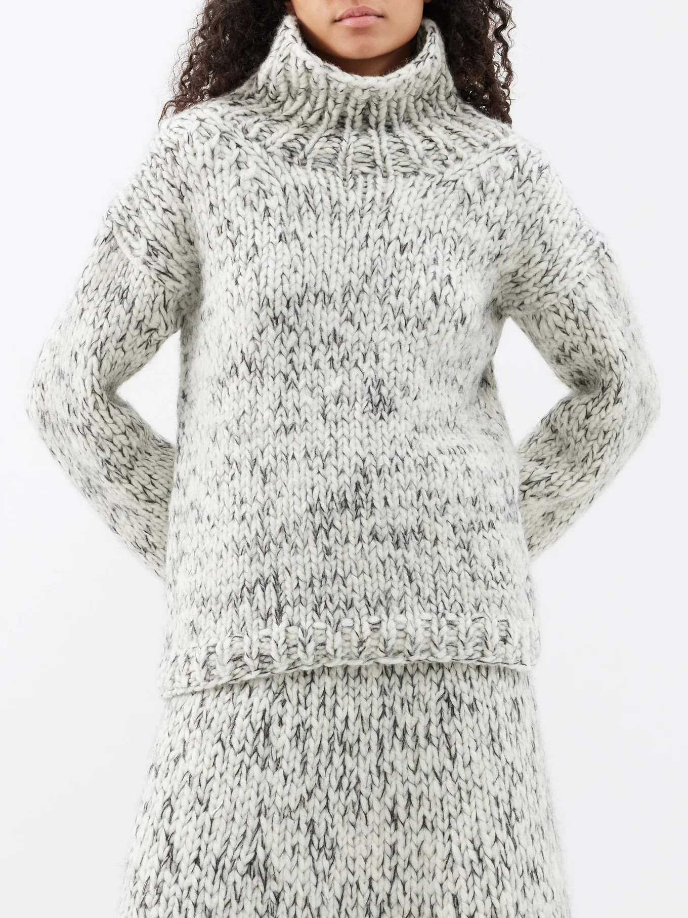 Chunky-knit wool-blend sweater | Joseph | Matches (UK)
