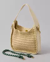 AE Mini Raffia Tote Bag | American Eagle Outfitters (US & CA)