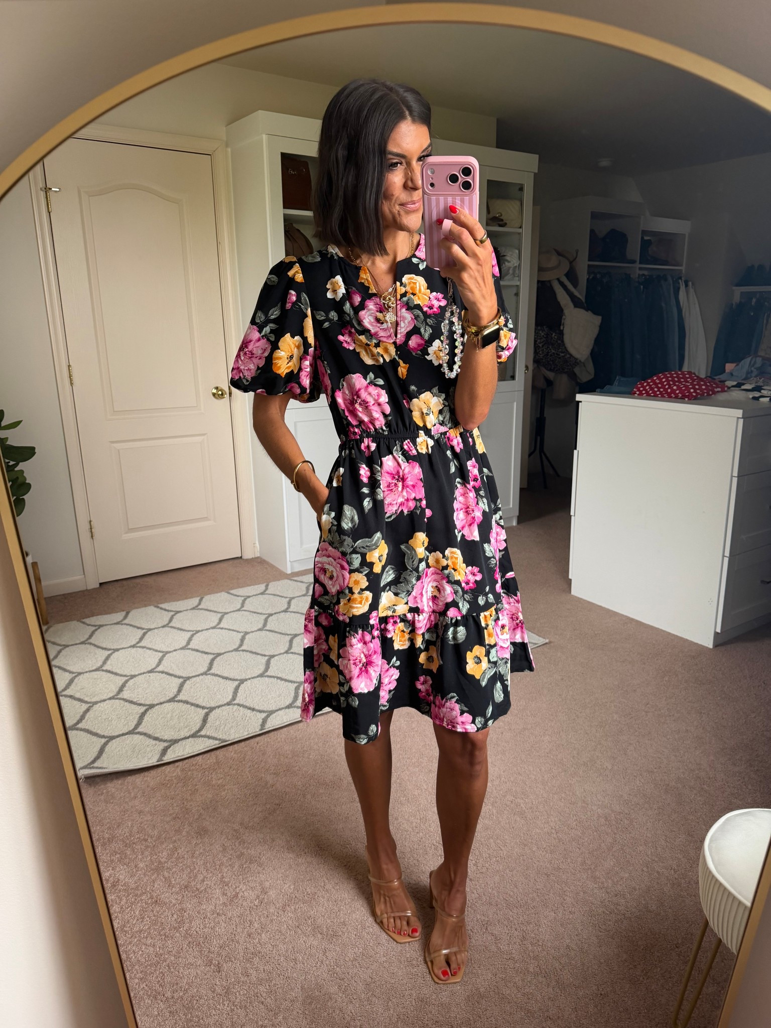 Size sma in dress

#LTKSeasonal #LTKootd #LTKdayinmylife