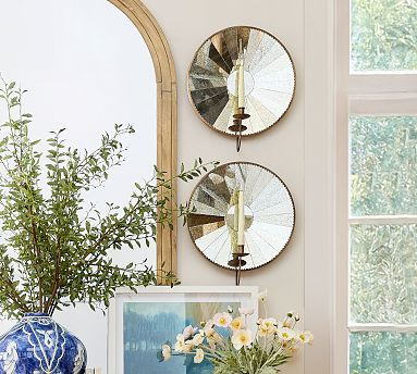 Antique Wall Sconce Candle Holder | Pottery Barn (US)