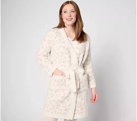 Barefoot Dreams CozyChic Womens BITW Robe - QVC.com | QVC