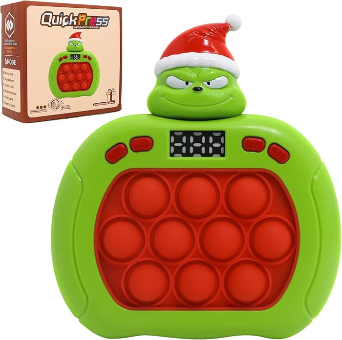 Quick Push Bubble Game,POP Toy Fast Push Game,Quick Push Pop Fidget Toys for Kids 3-12 Years Old,... | Amazon (US)