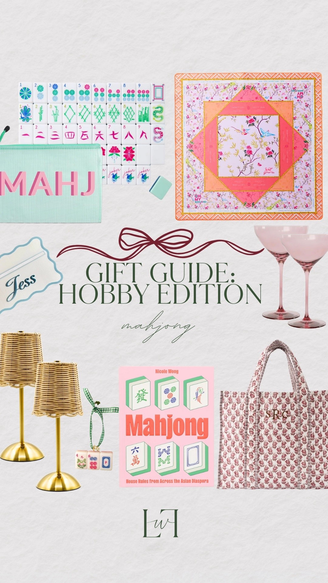 All the mahjong must haves! These are such great gift ideas! I love these scalloped lamps! 


Life with loverly, gift guide, mahjong, hobbies, hosting, gifts for her 

#LTKGiftGuide #LTKSeasonal