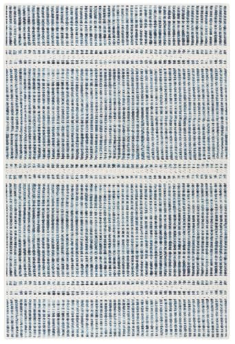 Dash & Albert Malta Blue Striped Washable Rug, 5'x8' | Amazon (US)
