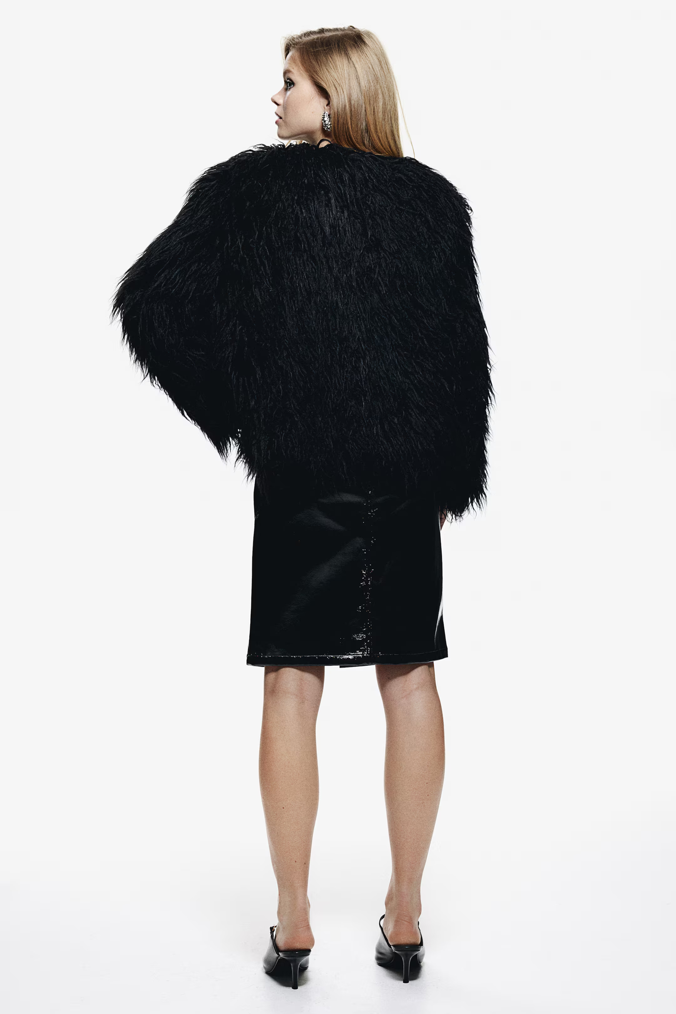 Fluffy Jacket | H&M (US + CA)