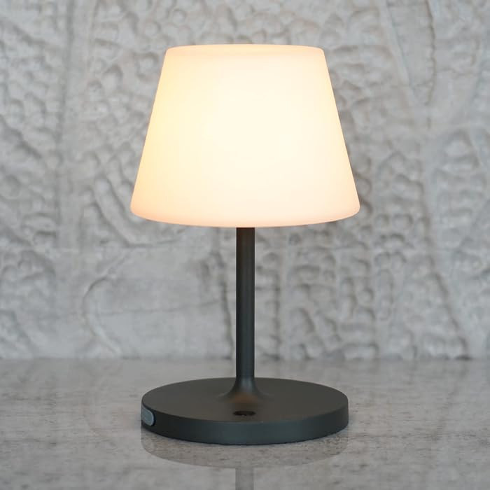 Outdoor Table Lamp/Cordless USB Rechargeable 4000mAh / 2700K LED/Touch Dimmable/Portable Battery ... | Amazon (US)