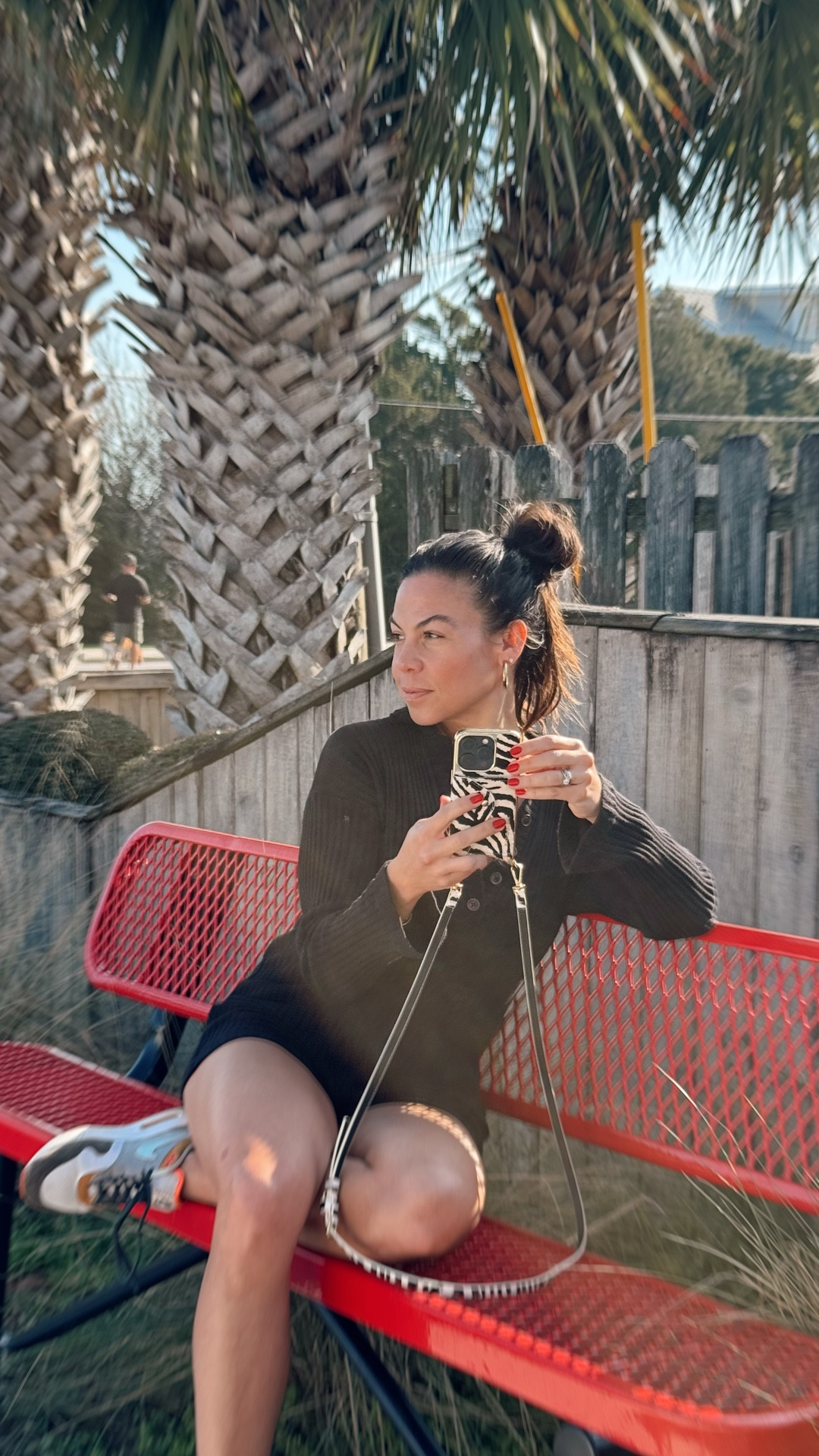 It’s me + my @bandolierstyle against the world 🤏🏼 Seriously tho, everyone knows I lose my phone at least 5 times a day. So this phone case has been saving (dramatic) my life. Also SO great to have for games/events/ concerts when I can’t be bothered with a bag #bandolierstyle @shop.ltk #liketkit #ad 

#LTKdayinmylife #LTKmomlife #LTKootd