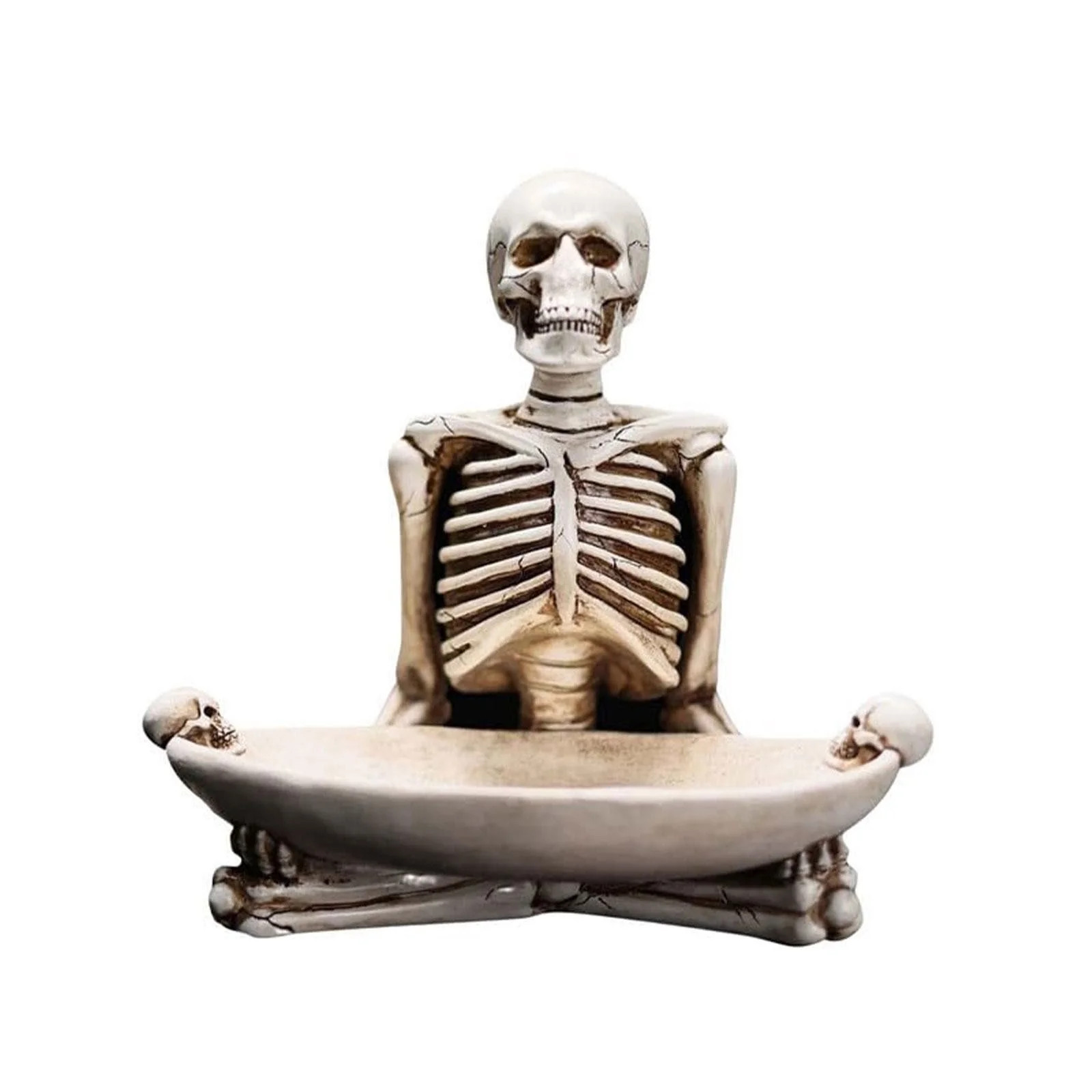 Vicbovo Halloween Clearance Halloween Candy Bowl Candy Bowl Multipurpose Halloween Skeleton Sculp... | Walmart (US)