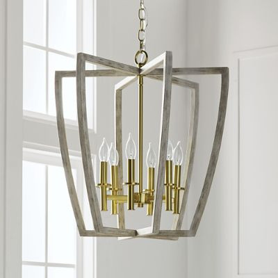 Kyle 6 Light Pendant | Frontgate | Frontgate