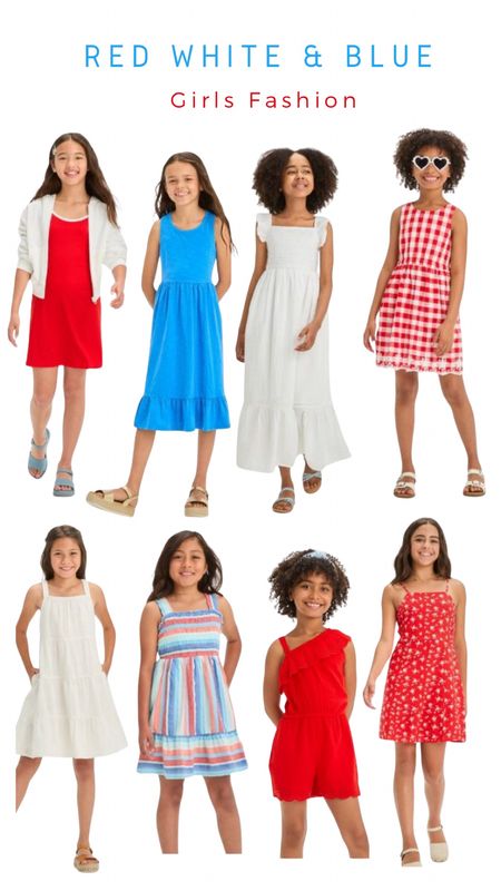 Target Fashion 4th of July Holiday dresses #target #targetlooks #4thofjuly #redwhiteblue #targetgirls #targetdresses #catandjack #targetdeals

#LTKParties #LTKFamily #LTKKids