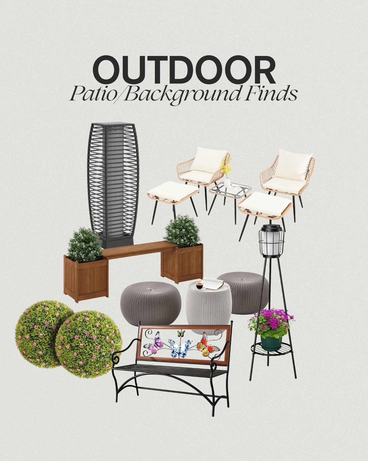 Outdoor patio backyard finds to consider for the new season!!! 

#LTKSeasonal #LTKHome
