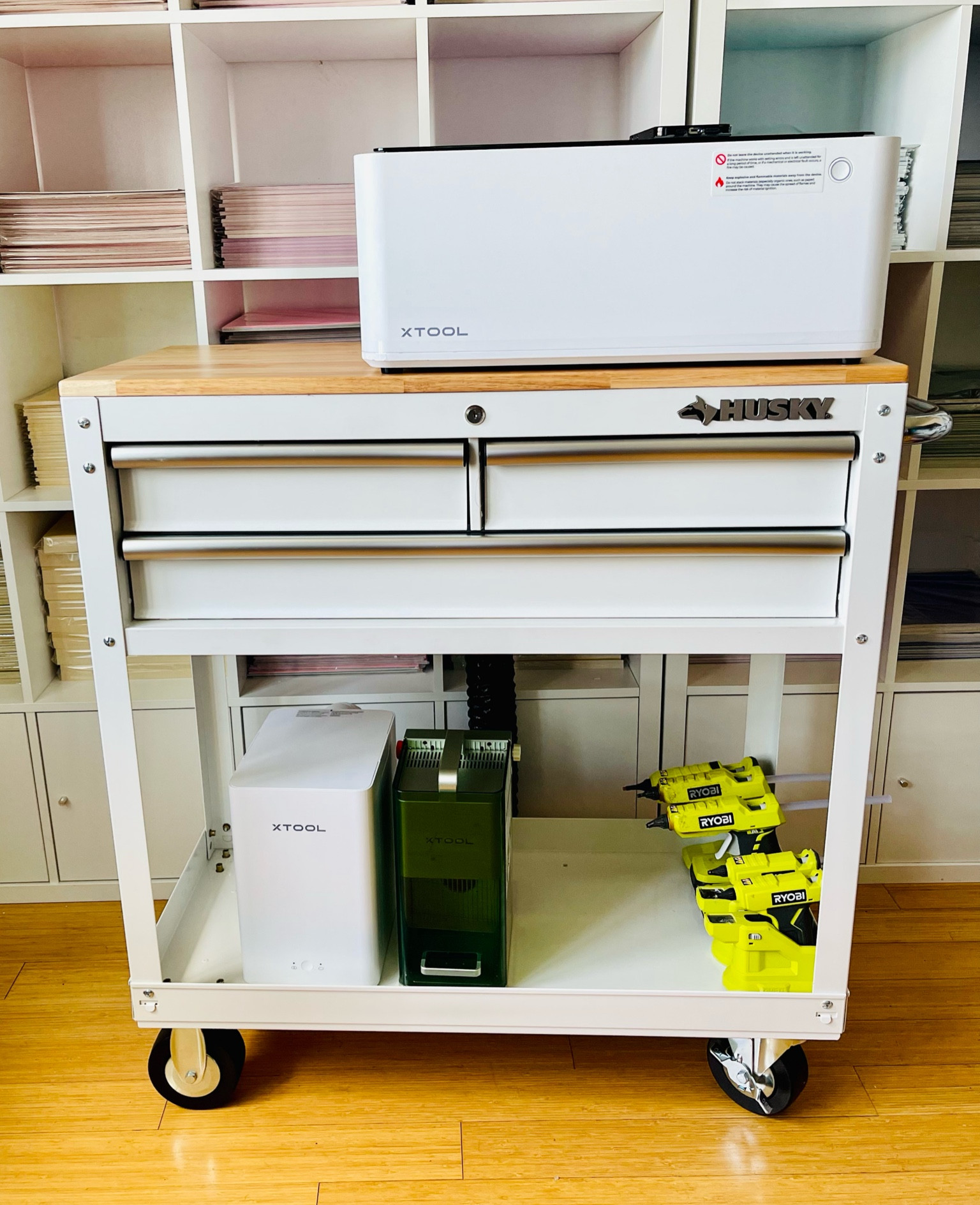 XTool Storage / Husky Cart