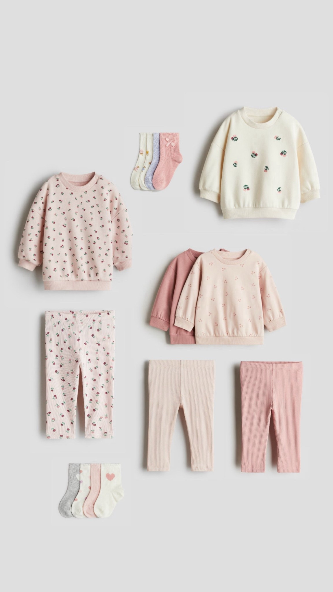 New-in baby girl outfits 💕

Bella has had a huge growth spurt and starts nursery soon so I’ve been ordering her comfy clothes and easy outfits to put together. 

I couldn’t resist all these florals from H&M! 

#LTKbaby #LTKstyletip #LTKuk