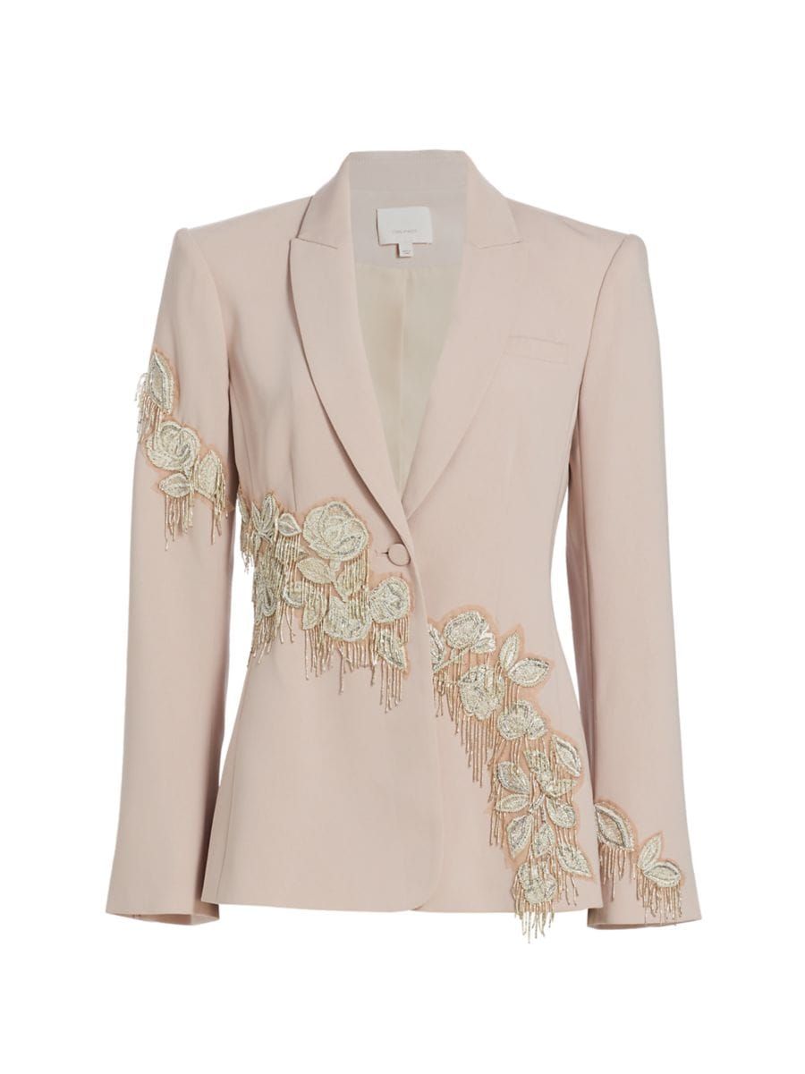 Candace Embellished Blazer | Saks Fifth Avenue