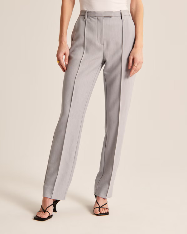 High Rise Loose Jean | Abercrombie & Fitch (US)