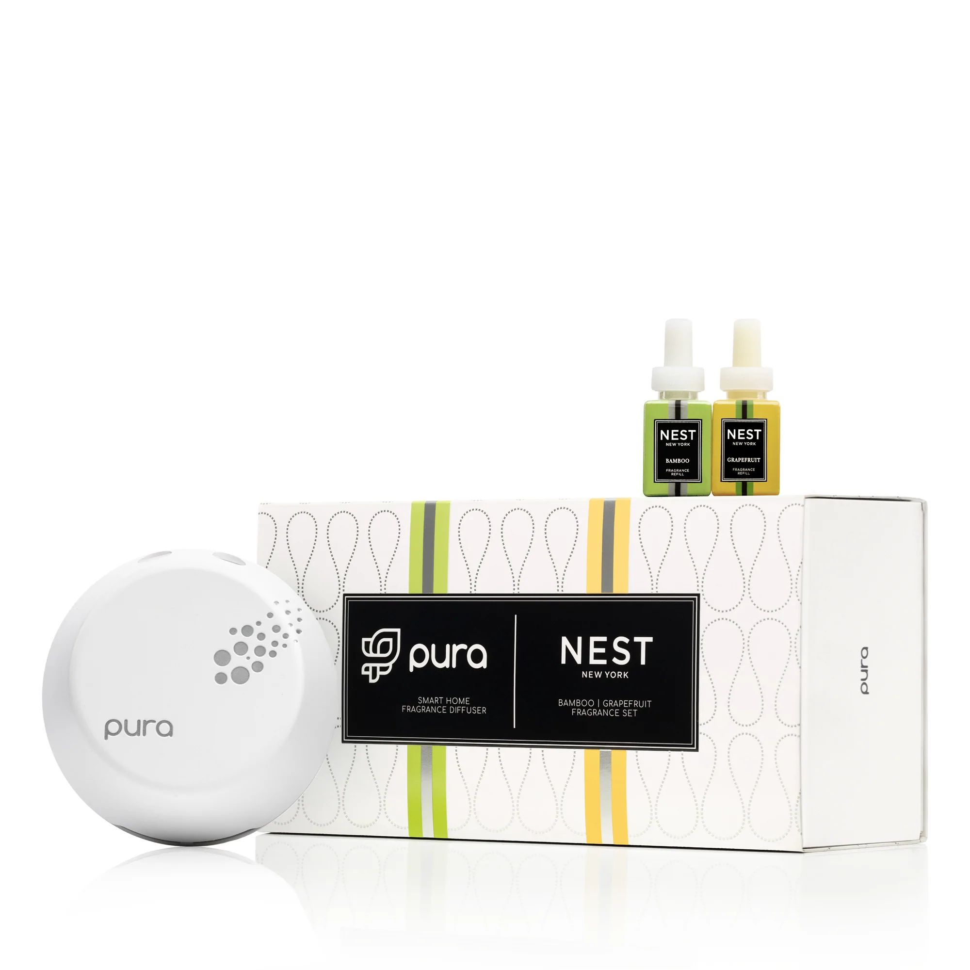 Pura Smart Home Fragrance Diffuser Set | NEST Fragrances