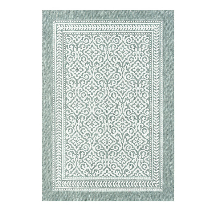 Suzanne Kasler Florette Indoor Outdoor Area Rug | Ballard Designs, Inc.