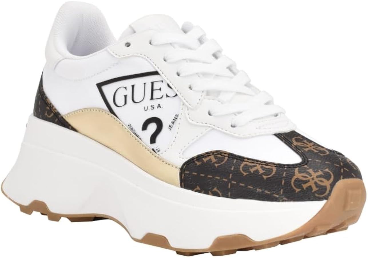 GUESS Women's Calebb3 Sneaker | Amazon (US)