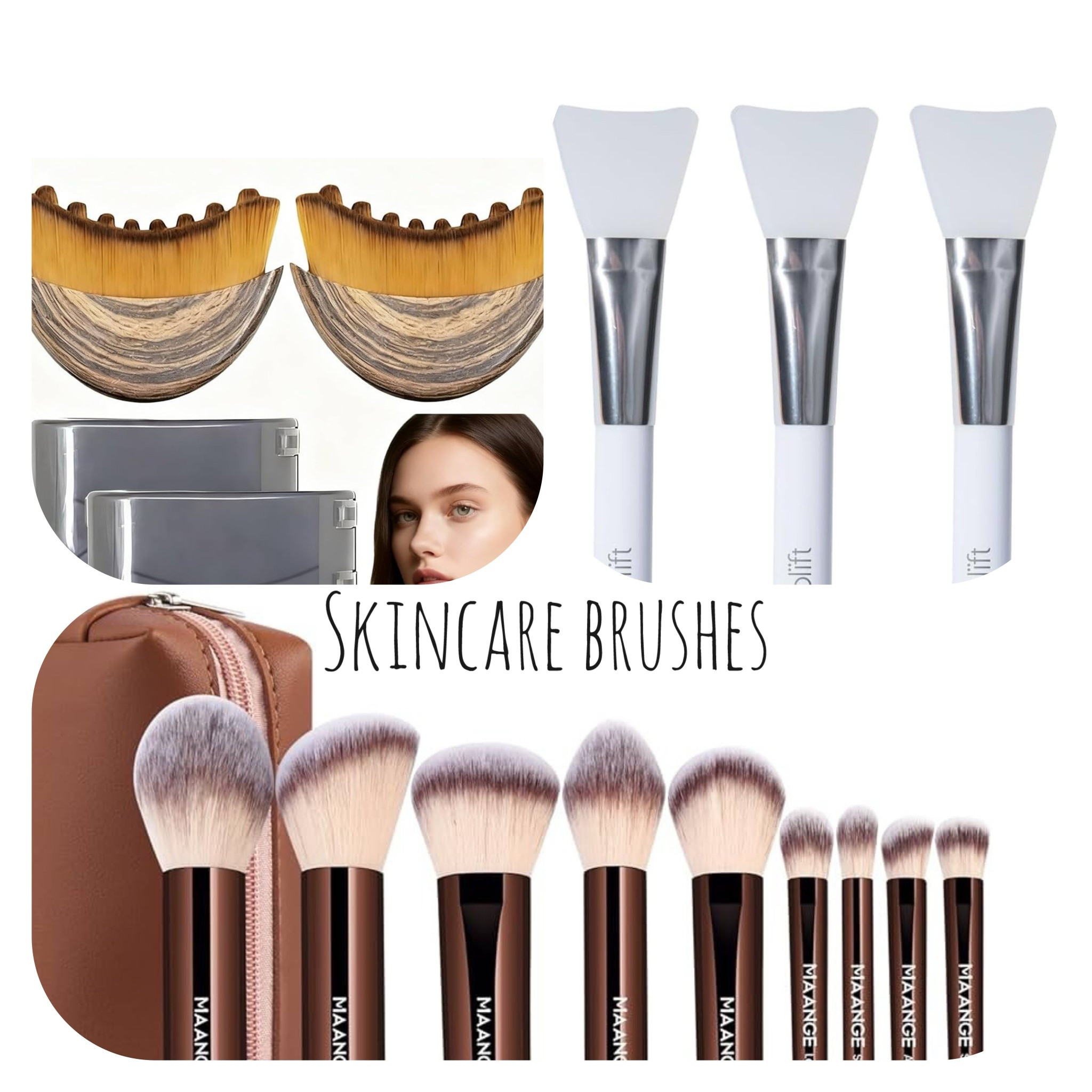 Makeup brushes 

#LTKcanada #LTKbeauty #LTKover50style