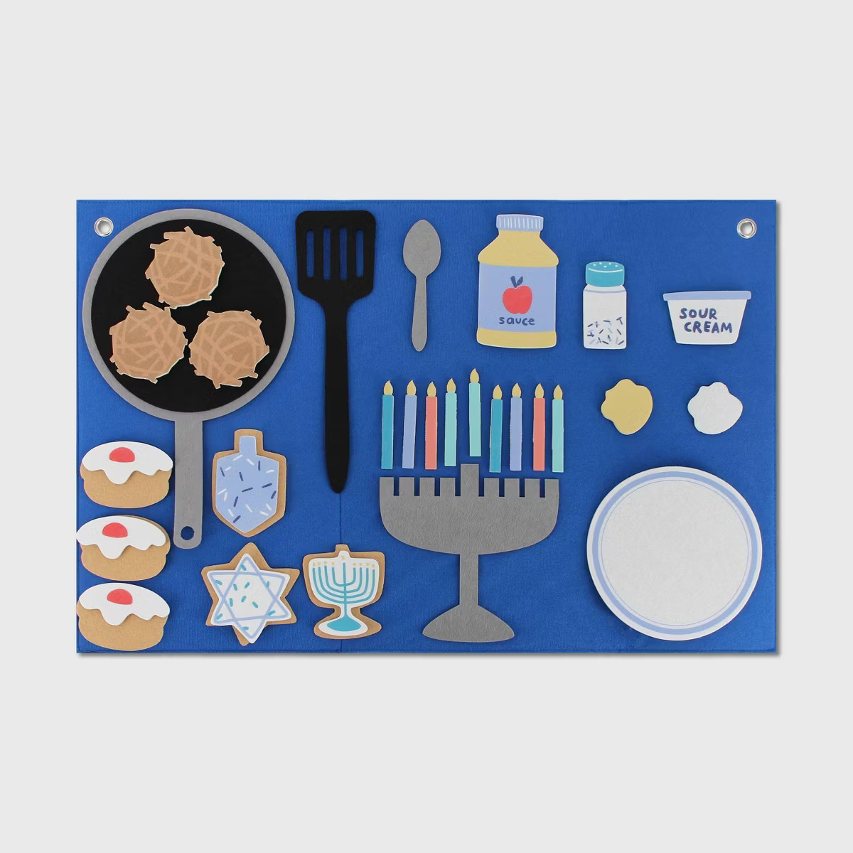 Hanukkah Activity Board Wall Hanging - Spritz™ | Target