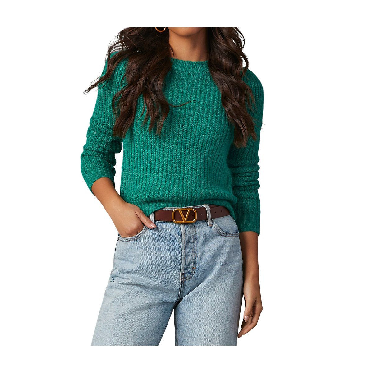 VICI Womens Sweet Devine Moment Knit Pullover Sweater | Target