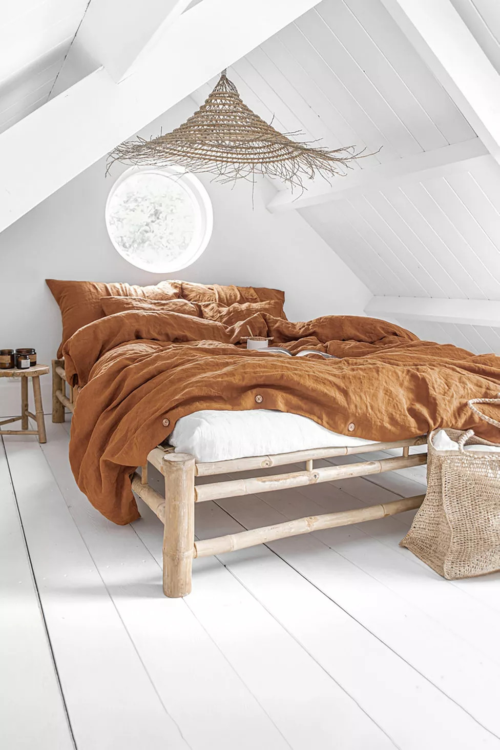 MagicLinen 3-Piece Linen Duvet Cover Set | Urban Outfitters (US and RoW)