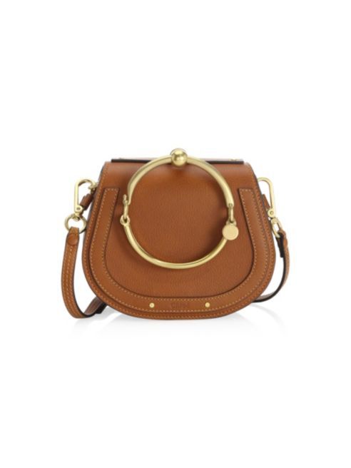 Chloé - Small Nile Leather & Suede Bracelet Bag | Saks Fifth Avenue