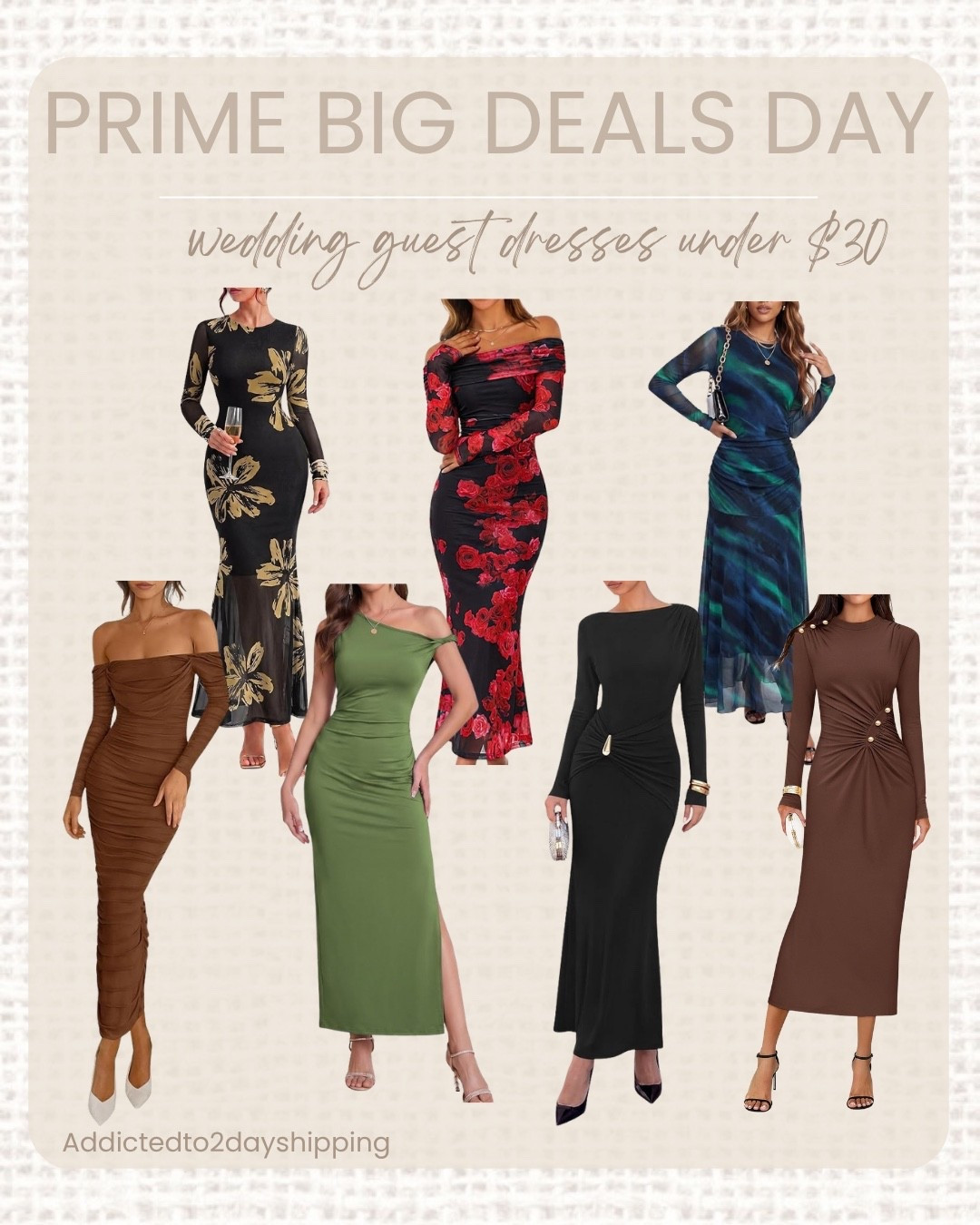 Prime Big Deals Day - Wedding Guest Dresses Under $30