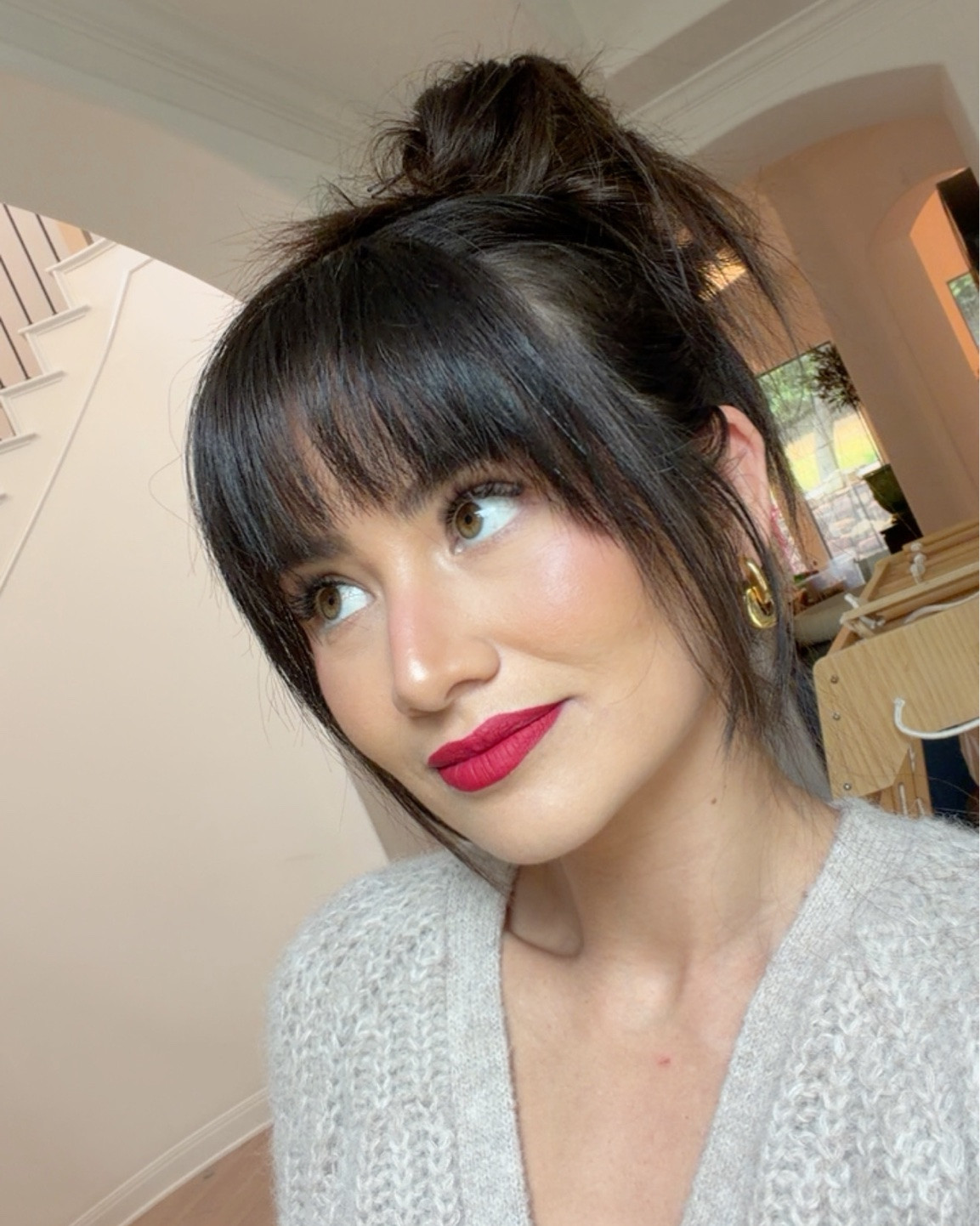 Link to my red lip combo and sweater!

Lipstick shade : 77 Gossip
Lip liner shade: cherry

#LTKBeauty #LTKgrwm