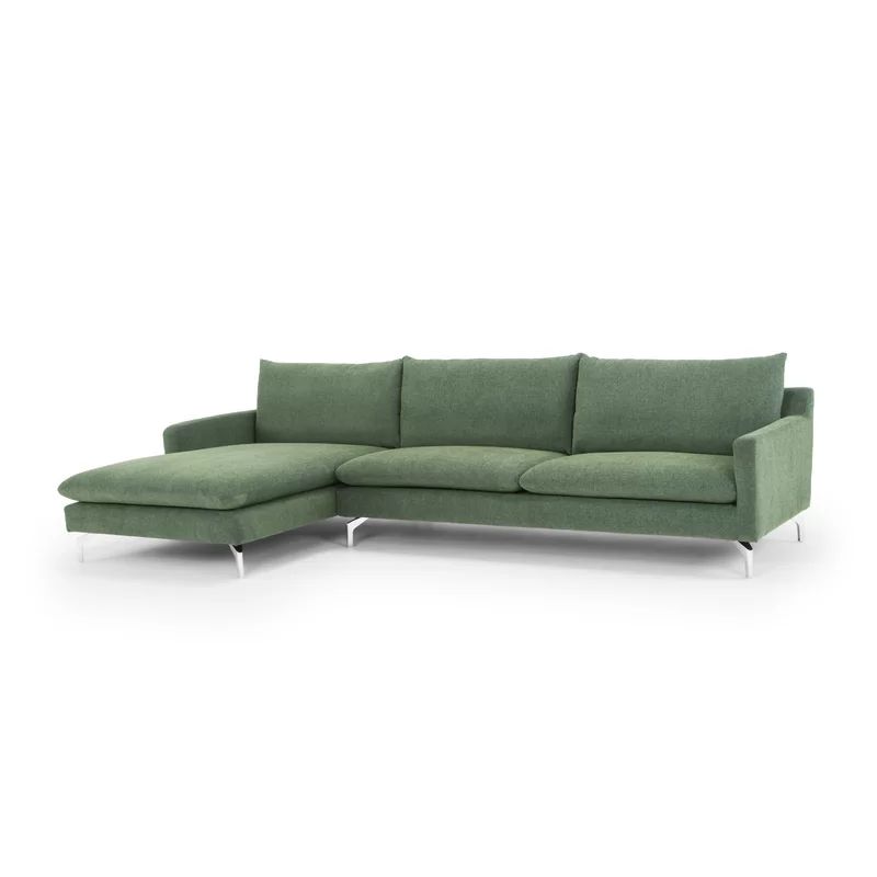 Bonda 119" Wide Sofa & Chaise | Wayfair North America