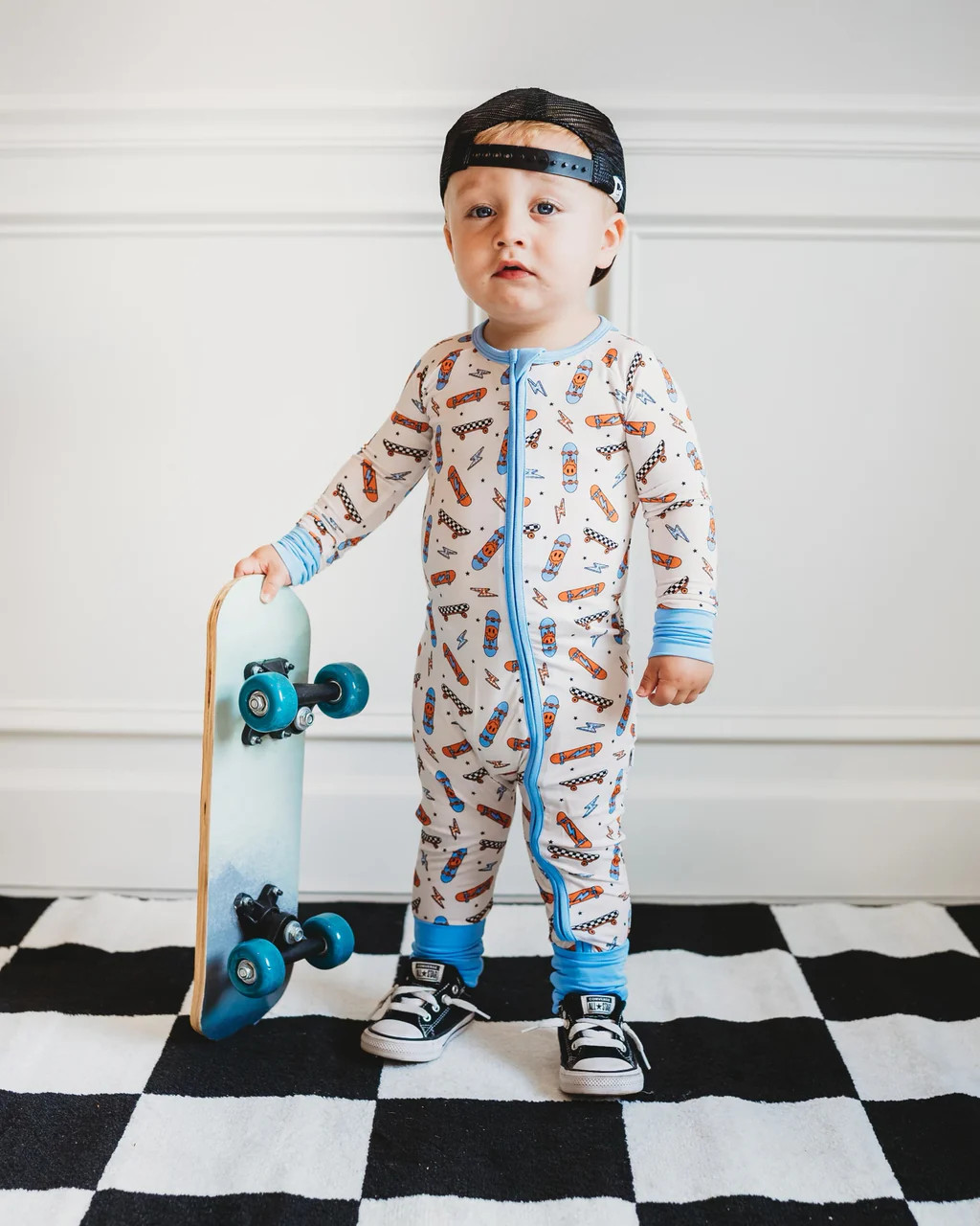 SKATE OF MIND DREAM ROMPER | Dream Big Little Co.