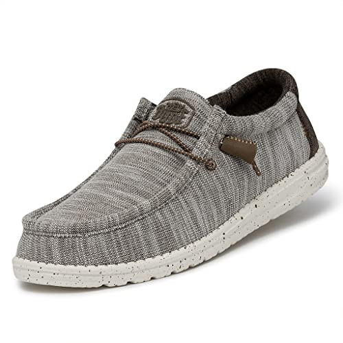 HEYDUDE Wally Stretch - Limestone | Amazon (US)