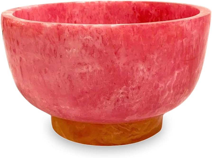 Beatriz Ball RESIN Rio Small Bowl with Base - Pink and Orange | Amazon (US)