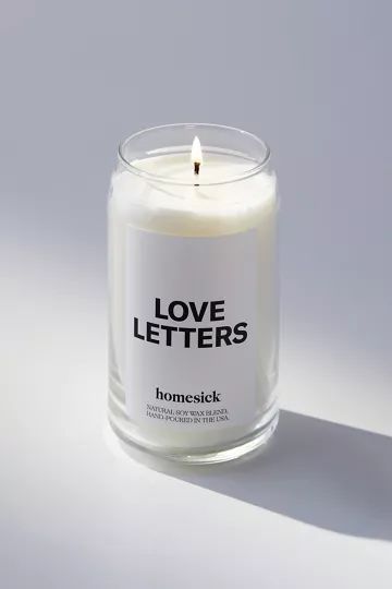 Homesick Love Letters Candle | Urban Outfitters (US and RoW)