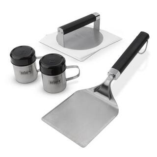 Griddle Smashed Burger Set | The Home Depot