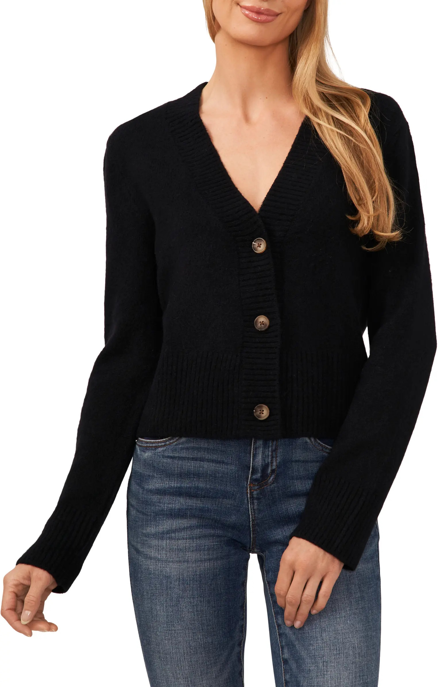 CeCe Crop Cardigan | Nordstrom | Nordstrom